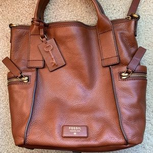 Small Fossil hobo bag